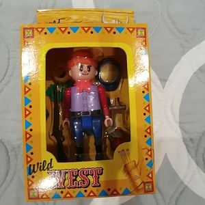 Wild west cow boy figure